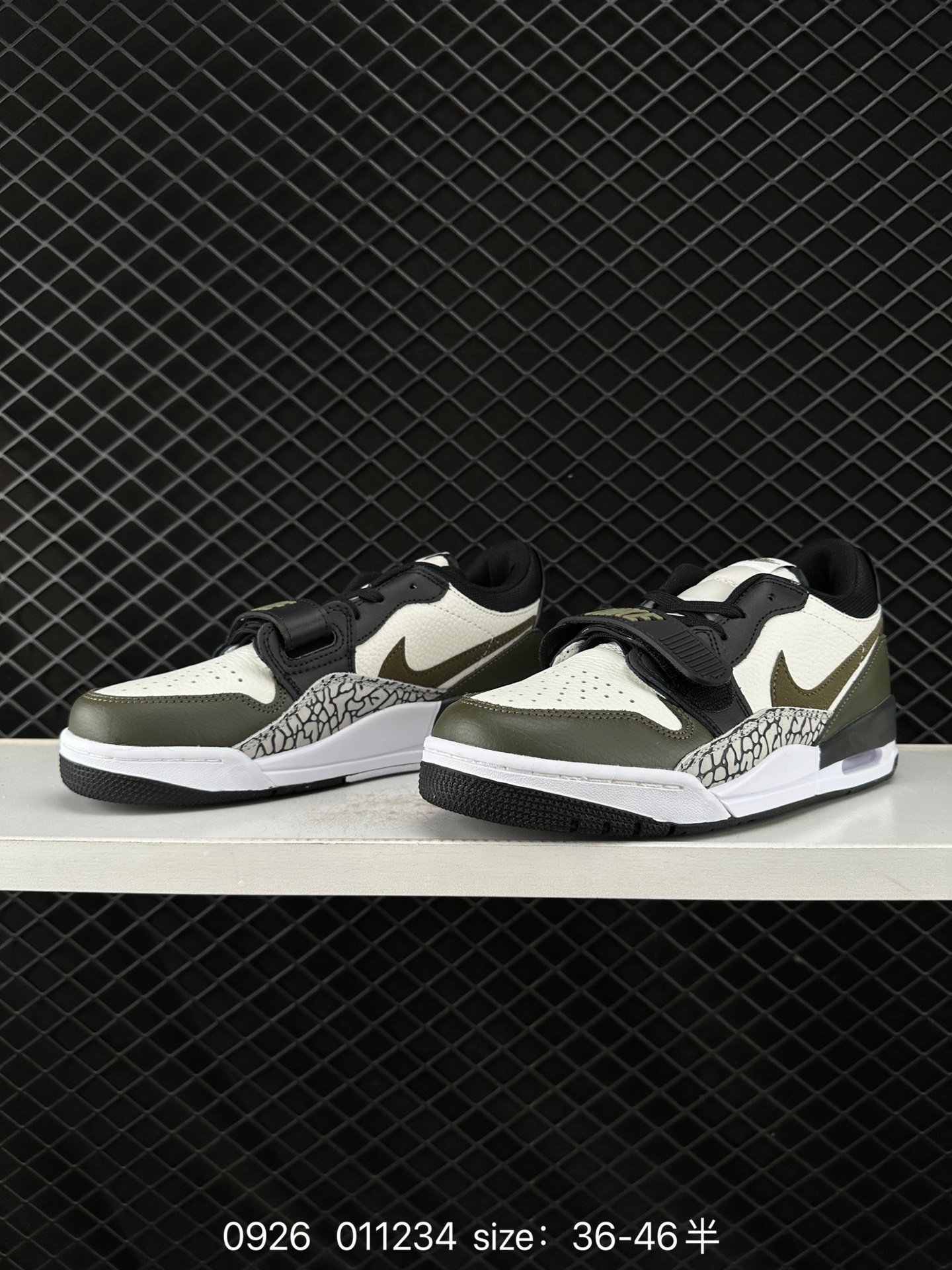 Nike Air Jordan Legacy 312 Low”White/Grey Fog/Blue/Red“